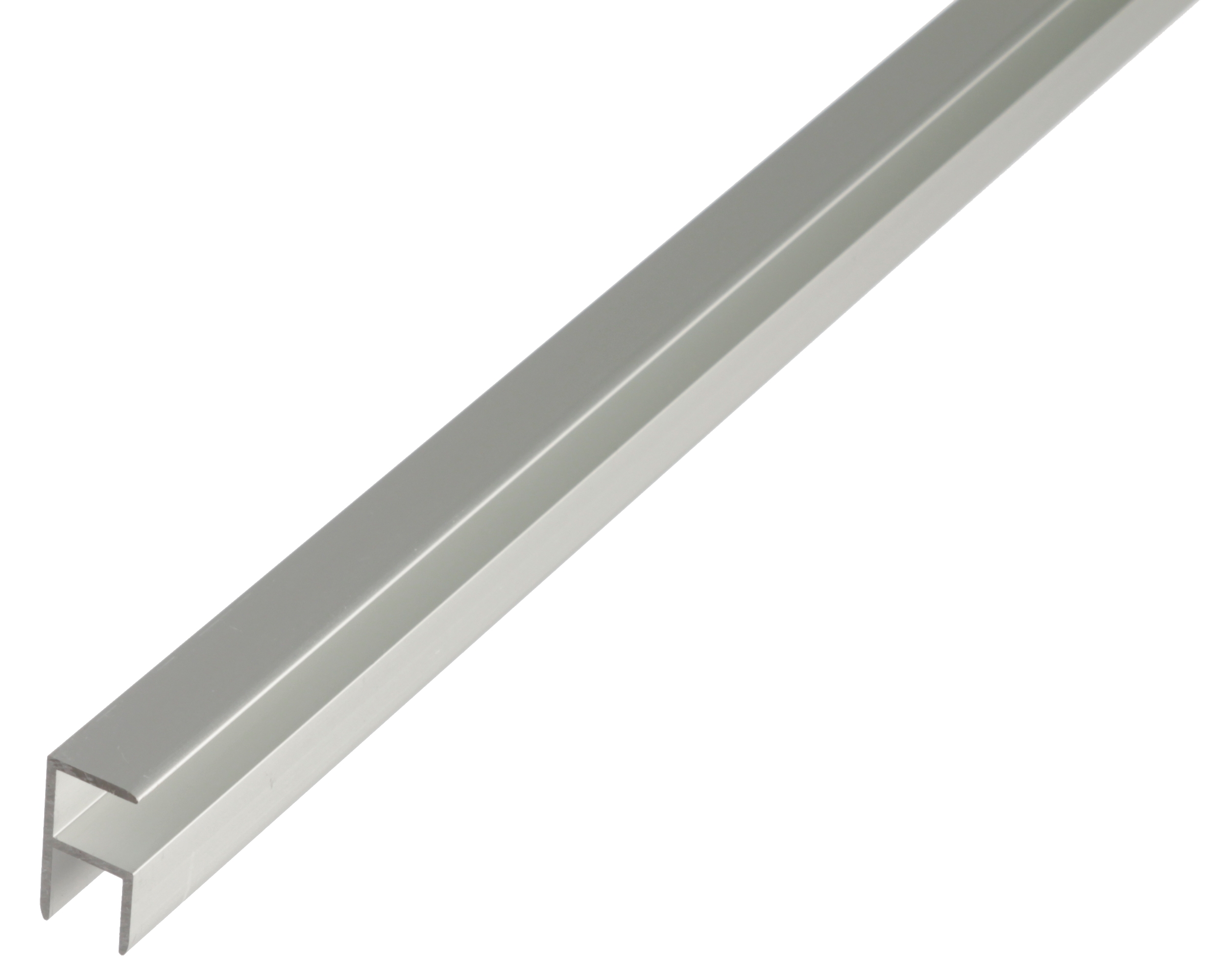 Alberts® Eckprofil, selbstklemmend,12,9x24x1,5mm, Alu silber eloxiert