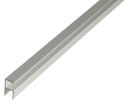 Vorschaubild Alberts® Eckprofil, selbstklemmend,12,9x24x1,5mm, Alu silber eloxiert