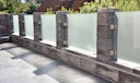 Vorschaubild WESERWABEN® Sichtschutz-Glaselement aus ESG-Glas - Vario-Line® Classic