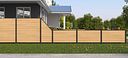 Vorschaubild NewTechWood Portland Sichtschutzelement WPC 1800 x 900 mm
