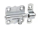 Vorschaubild Alberts® Grendelriegel, mit Knopf, ohne Feder, mit Schlaufe, galvanisch verzinkt dickschichtpassiviert,LxB47x46mm 123376