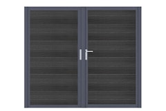 dz VIDUAL Swing Doppeltor Comp-Co 140 x 20 mm Steckprofil symmetrischZubehörbild