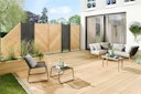 Vorschaubild TraumGarten SYSTEM Flow 3D-Design Rechteck 60x180 cm