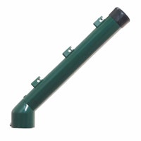 Kraus Stacheldrahtaufsetzer  42 x 300/60 mm Grün RAL 6005 