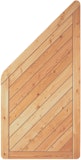 T&J SKAGEN Sichtschutzzaun Lärche 90 x 180/90 cm T&J SKAGEN Sichtschutzzaun Lärche 90 x 180/90 cmZubehörbild