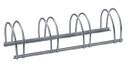 Vorschaubild Alberts® Mehrfach-Fahrradständer freist., fvz, Einstellplätze 4, LxT 1000x300 mm 698294