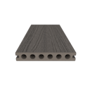 Vorschaubild NewTechWood Deluxe WPC-Terrassendiele Hohlkammer Silver Gray  23 x 138 mm