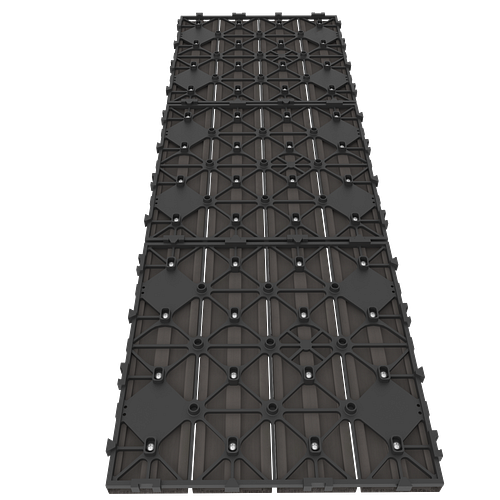 NewTechWood Terrassenfliese Premium 23 x 300 x 900 mm