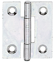 Vorschaubild Alberts® Scharnier, sendzimirverzinkt, LxB 31,5x25,8 mm 345365