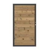 TraumGarten SYSTEM Holz Thermo Massiv Tor Anthr.-Rahmen 98 x 180 TraumGarten SYSTEM Holz Thermo Massiv Tor Anthr.-Rahmen 98 x 180Zubehörbild