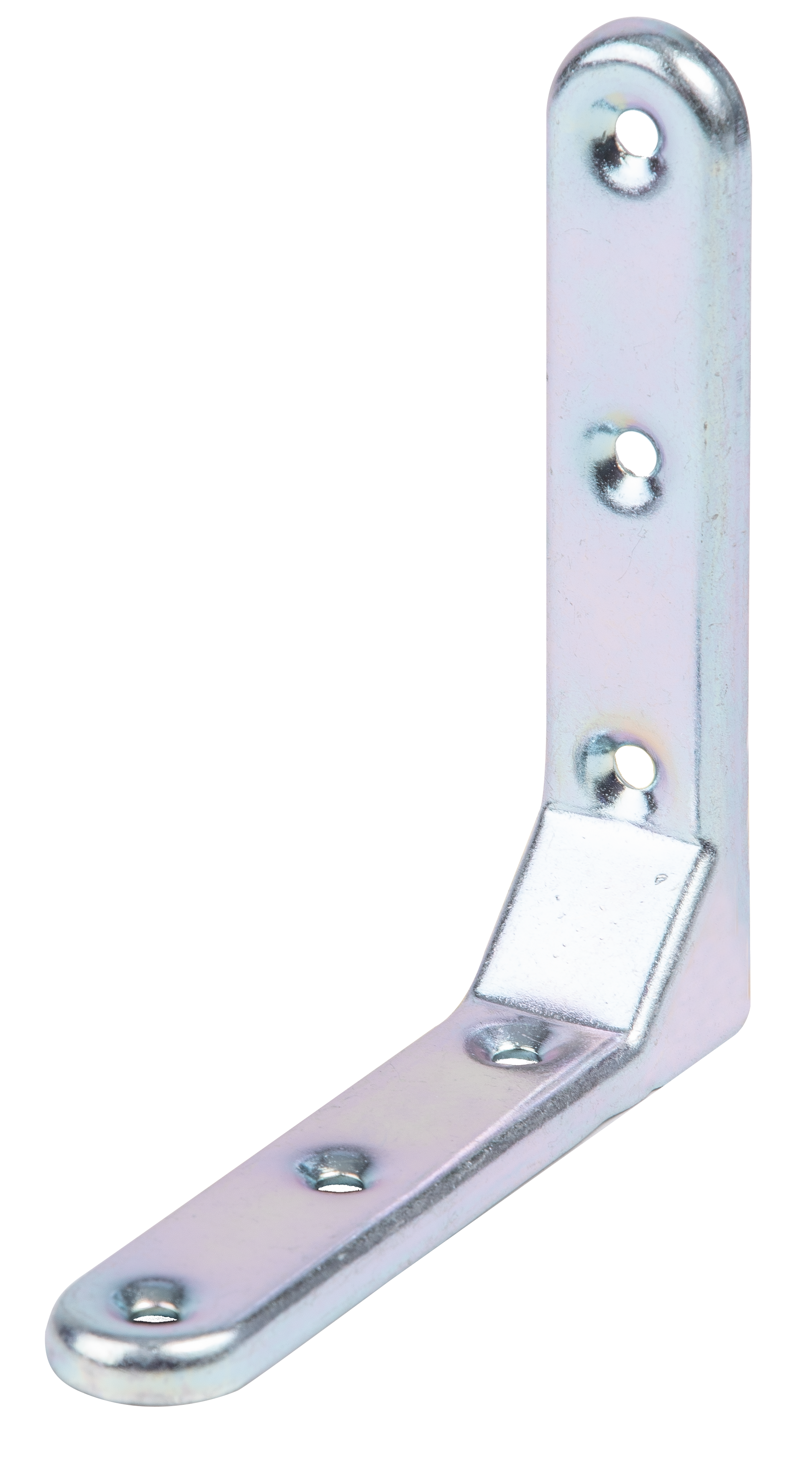 Alberts® Zierwinkel, geprägt, galvanisch verzinkt dickschichtpassiviert, TxHxB 103x103x21 mm 337131