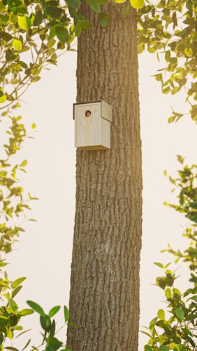 Alberts® U-Schutzdach für Futterhaus