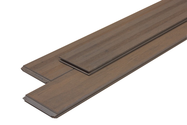 aMbooo Terrassendielen Bambus Primaverde SET White Oak