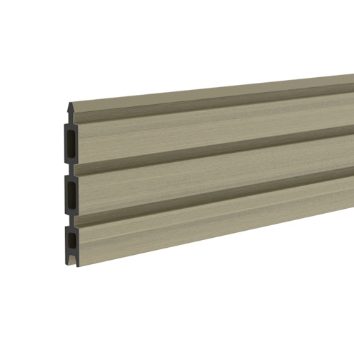 TraumGarten SYSTEM NEO PLATINUM Zaun-Set 1840 x 1780 mm