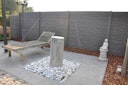 Vorschaubild ORIGI WALLS™ Beton Sichtschutz LINEA 395 x 2000 mm 