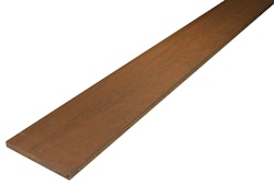 aMbooo Zaunsystem Deluxe Bambus Abschlussprofilbrett