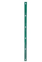Alberts® Befestigungsleiste f.Doppelstab-Gittermatten,anthrazit,Länge:800 mm,m.Schrauben 623210
