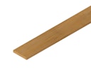 Vorschaubild OSMO Terrassendiele Garapa KD 21 x 145 mm - geschroppt / glatt 