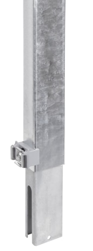 Alberts® Zaunerhöhung Erhard, feuerverzinkt, 600 / 60 x 40 mm 672652