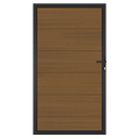 Vorschaubild NewTechWood Castello WPC Einzeltor 1000 x 1800 mm