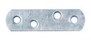 Vorschaubild Alberts® Flachverbinder mit abgerundeten Enden 16x57 mm