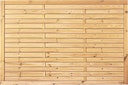 Vorschaubild T&J Lamellenzaun 120