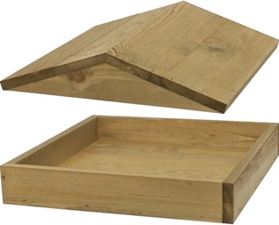 T&J LABO-3D Vogelhaus 2 teilig