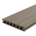 Vorschaubild Fiberdeck Premium WPC-Terrassendiele RHK Light grey 23 x 138 mm