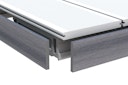 Vorschaubild TraumGarten DreamDeck Platinum Abschlussleiste grau 2000 mm