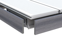 TraumGarten DreamDeck Platinum Abschlussleiste grau 2000 mm TraumGarten DreamDeck Platinum Abschlussleiste grau 2000 mmZubehörbild