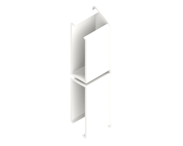 OSMO ALU-CLADDING  RHOMBUS Typ B Endkappe rechts VE10