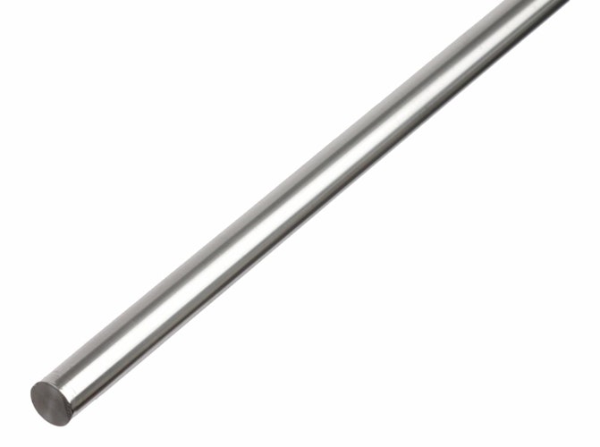 Alberts® BA-Stange, rund, Alu, Länge: 2,6m, versch. Durchmesser