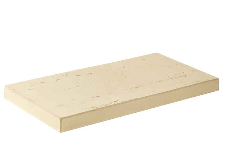 WESERWABEN® Mauerabdeckung MURUS Travertin Champagne