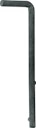 Vorschaubild Alberts® Bodenschieber für Wellengittertore, feuerverzinkt, Gesamthöhe 240 mm, ⌀12 mm 654078