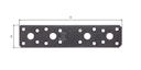 Vorschaubild Alberts® DURAVIS® Flachverbinder 180x40x3mm