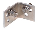 Vorschaubild aMbooo Terrassendielen Multiecke für ALU UK 40x40mm, Stück, inkl. Schrauben und Muttern