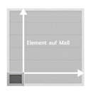 Vorschaubild TraumGarten Design WPC Alu Maßbreite/-höhe