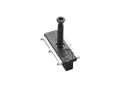 COBRA FASTENER Cobra HYBRID Clip 8-18 - 90 Clips inkl. Schrauben & Bit für Holz + Alu