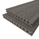 Vorschaubild Handmuster - NewTechWood Terrassendiele Gigante Silver Gray