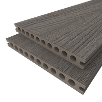 Handmuster - NewTechWood Terrassendiele Gigante Silver Gray