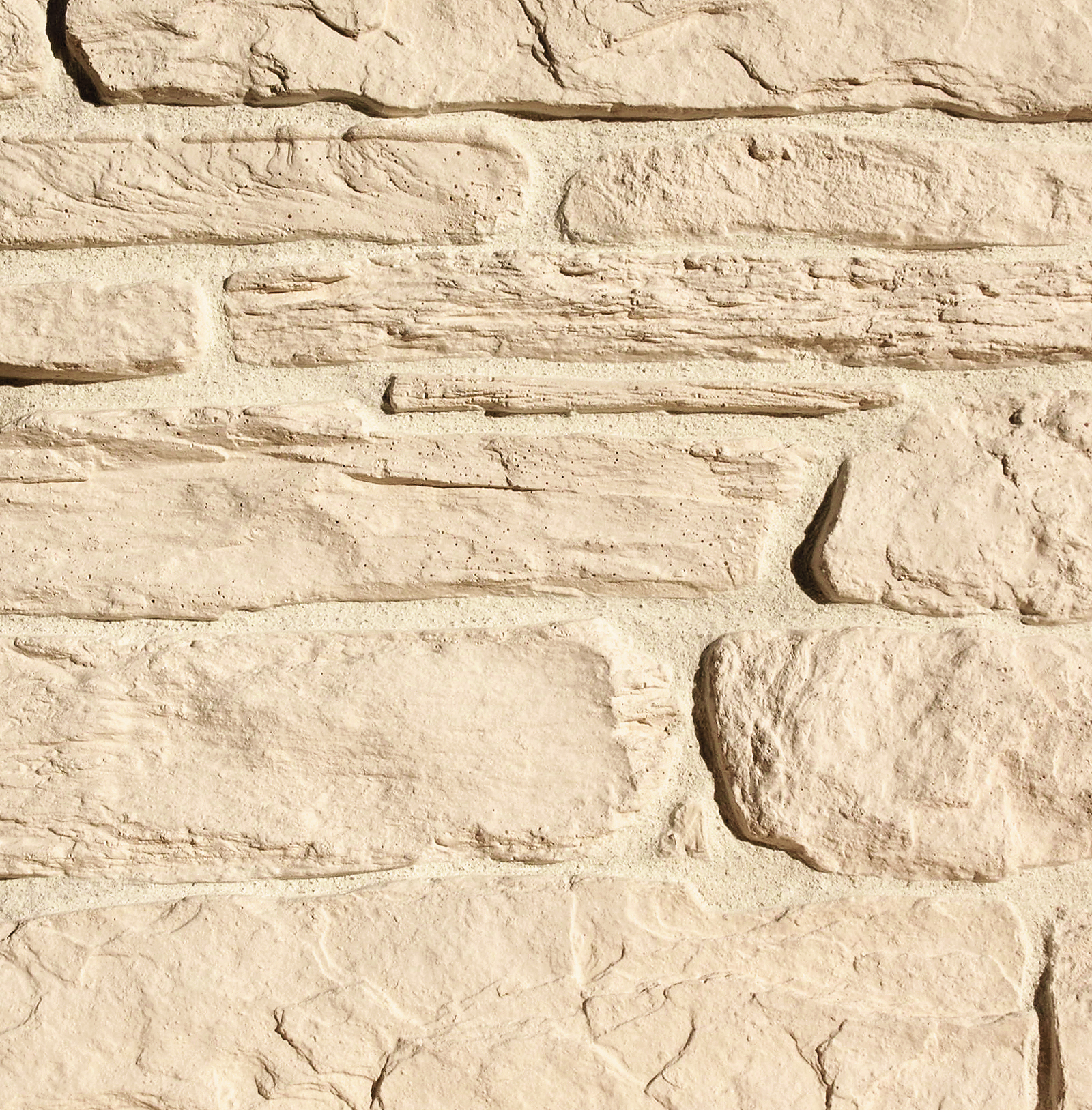 HANDMUSTER DE RYCK Eck- und Steinriemchen - Murok Sierra Weiß