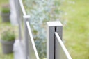 Vorschaubild Traumgarten SYSTEM Board XL Zaun-Set 1780 x 1800 mm 