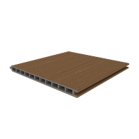 Handmuster - NewTechWood Castello Sichtschutzelemet Teak