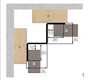 Vorschaubild OSMO Fassade Inneneckprofil 1 - 35 x 30 x 3000 mm