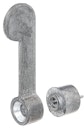 Vorschaubild Alberts® Vorreiber 60 mm  2St