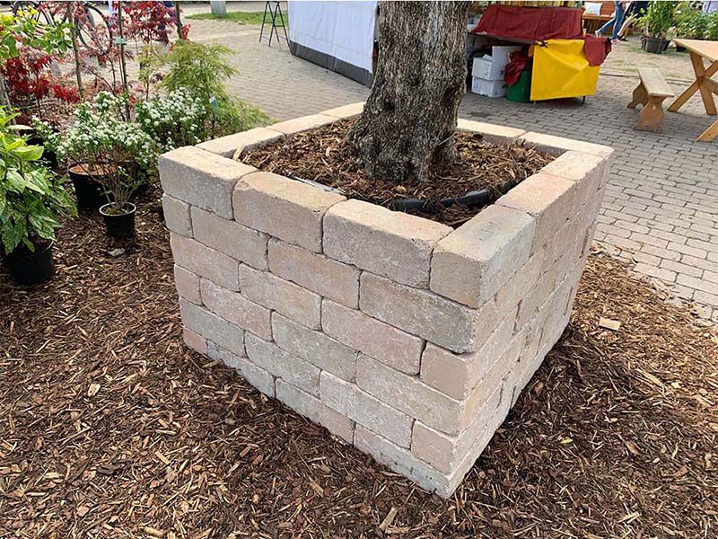 Diephaus Mauerstein ANTIK MINI 35 x 14 x 14 cm