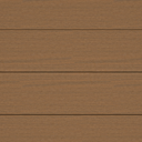 Vorschaubild NewTechWood Deluxe WPC-Terrassendiele Hohlkammer Teak  23 x 138 mm