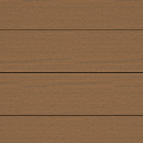 NewTechWood Deluxe WPC-Terrassendiele Hohlkammer Teak  23 x 138 mm