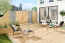 Vorschaubild TraumGarten SYSTEM Flow 3D-Design Rechteck 60x180 cm
