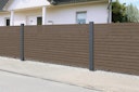 Vorschaubild Traumgarten System Rhombus Vorgartenzaun 1800 x 900 mm